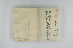 改正明治十年～仝十九年宅地田畑小作人収納簿一 | 信州デジタル