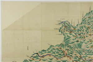s201◇信州西筑摩郡上松村字寝覚浦嶋旧跡臨川寺図◇木版画