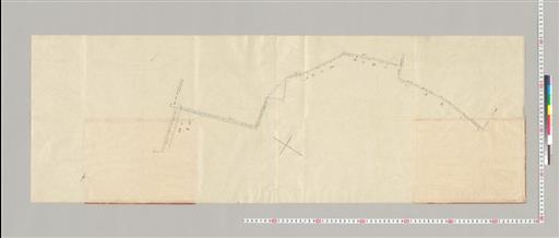 赤阪区内 上水樋線之図（1）（全体図）