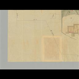 極希少 1889年（明治22年◆東京府⇒神奈川県西多摩郡調布村成立の手書き古地図 極希少 1889年（明治22年◇東京府⇒神奈川県西多摩郡調布村成立の