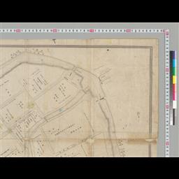 大日本改正東京全図 麹町区 - 東京都水道歴史館デジタルアーカイブシステム