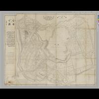 大日本改正東京全図 麹町区 - 東京都水道歴史館デジタルアーカイブシステム