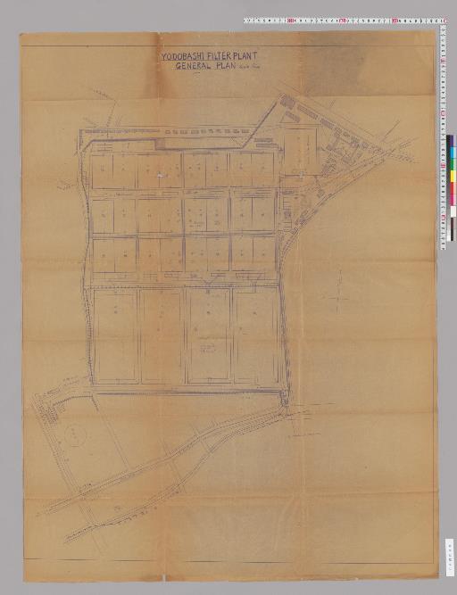 YODOBASHI FILTER PLANT GENERAL PLAN