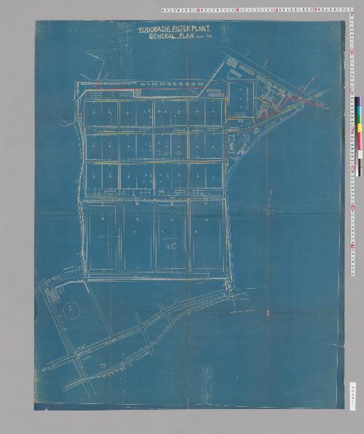 YODOBASHI FILTER PLANT GENERAL PLAN