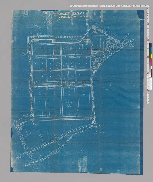 YODOBASHI FILTER PLANT GENERAL PLAN