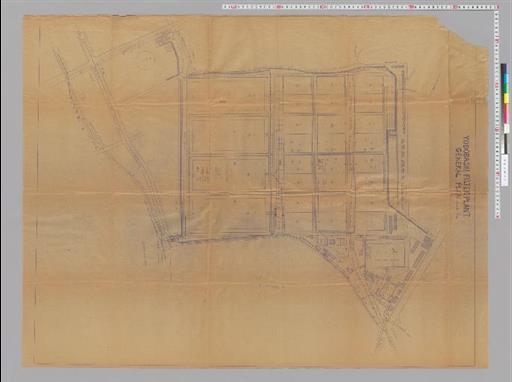 YODOBASHI FILTER PLANT GENERAL PLAN