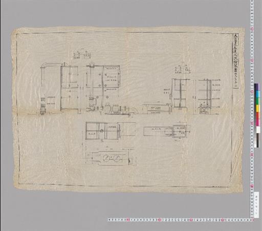大型量水器通水試験装置