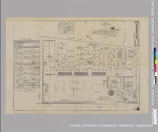 東京市水道局 量水器掛建物平面図（改訂案）