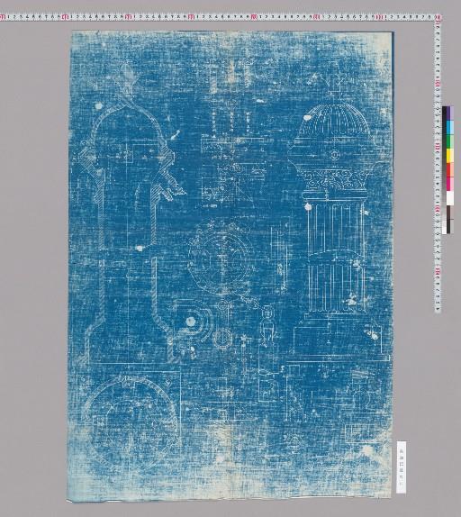 蛇体鉄柱式共用栓 図面