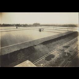 金町浄水場】沈澄池及びろ過池 - 東京都水道歴史館デジタルアーカイブ