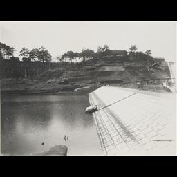 Yahoo!オークション - 戦前絵葉書 大山上湖 山口・村山貯水池 廻