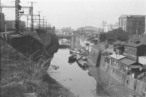 【その他】神田川 御茶ノ水駅より水道橋駅方面掛樋跡