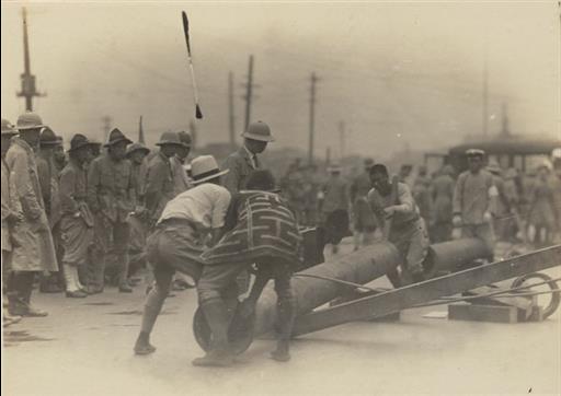 【震災・戦災・渇水の記録】水道防空演習