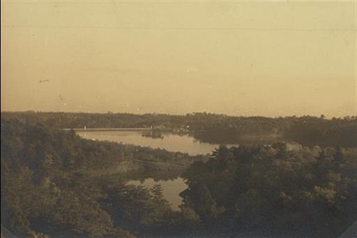 【山口貯水池】全景