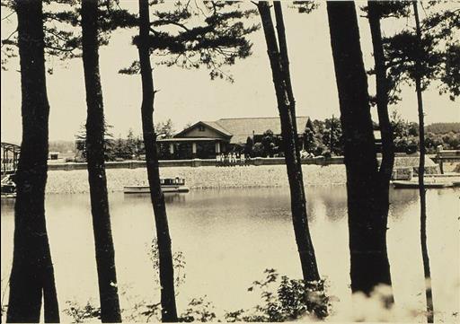 【村山・山口貯水池】管理事務所遠景