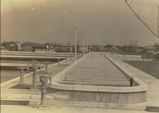 【旧隣接水道】玉川浄水場 急速取水設備