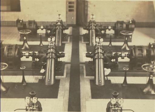 【旧隣接水道】砧浄水場 低揚ポンプ