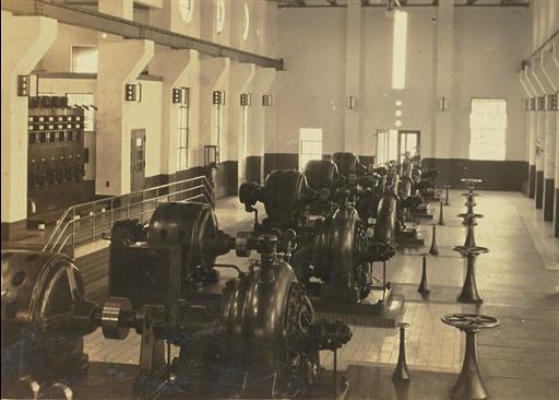 【旧隣接水道】砧浄水場 高揚ポンプ