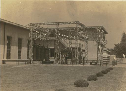 【旧隣接水道】砧浄水場 変圧設備