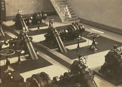 【旧隣接水道】砧浄水場 低揚ポンプ