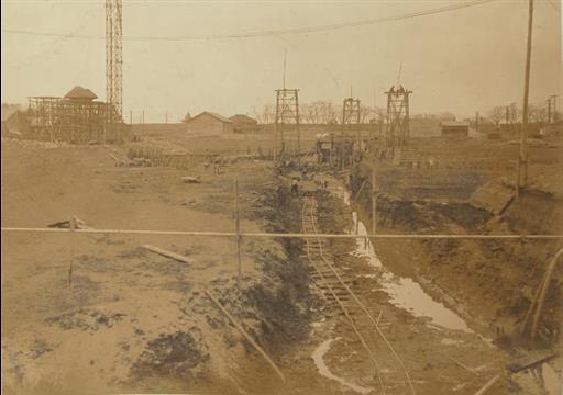 【金町浄水場】応急拡張工事風景