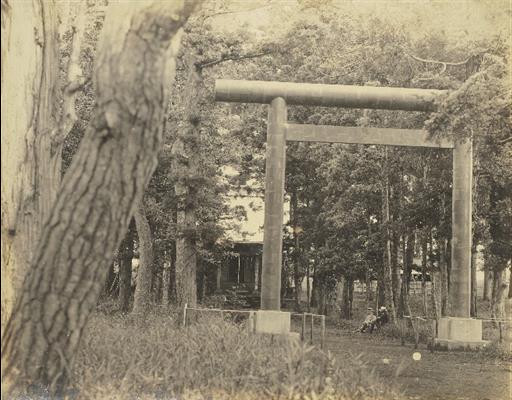 【村山貯水池】伊勢大神