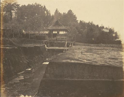 【村山貯水池】下貯水池排水路工事