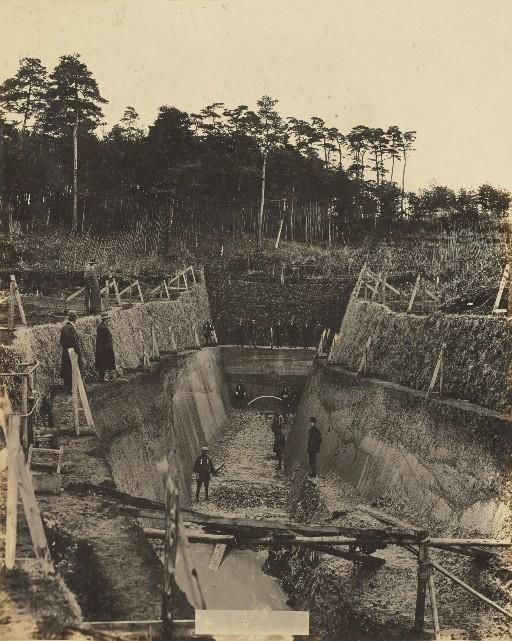 【その他】村山境線引出隧道工事