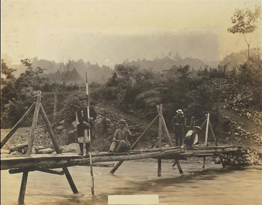 【水源林】吉野村にて流量測定