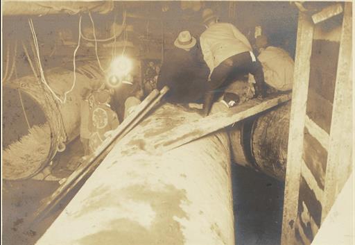 【工事写真】高速鉄道受託工事 青山七丁目付近