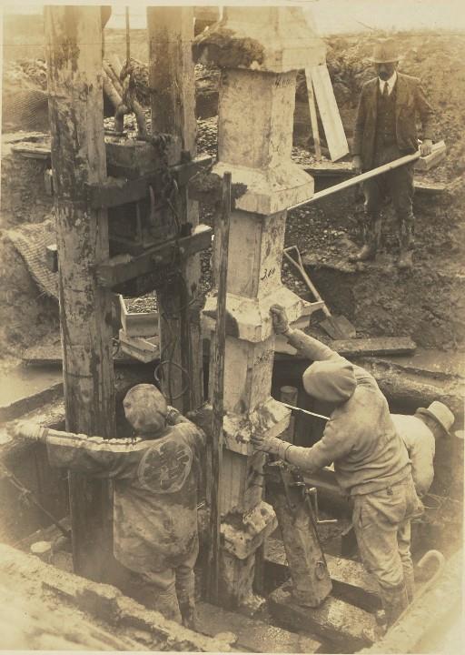 【その他】葛飾区中川 武智杭打試験