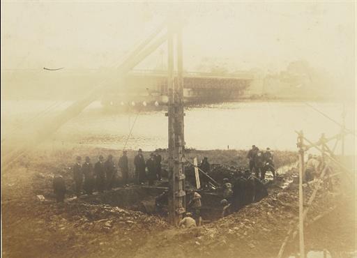 【その他】葛飾区中川 武智式杭打試験