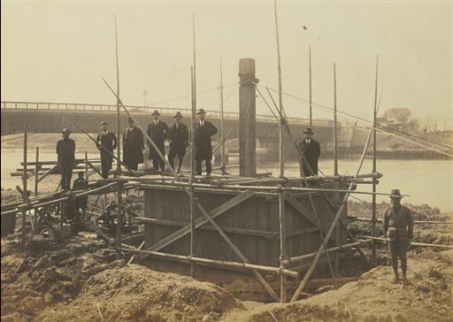 【その他】葛飾区中川 武智式杭打荷重試験