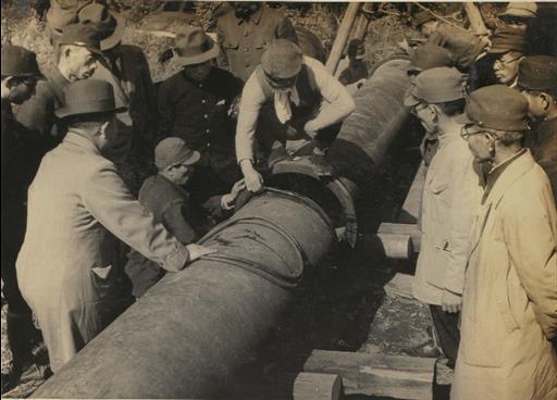 【その他】クボタイト接合試験 於駒沢置場