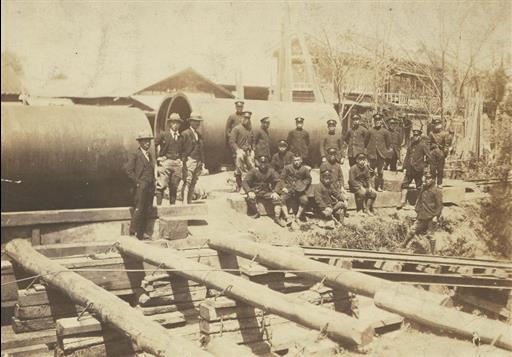 【その他】和田堀新宿線鉄管敷設工事 幡ヶ谷付近工事