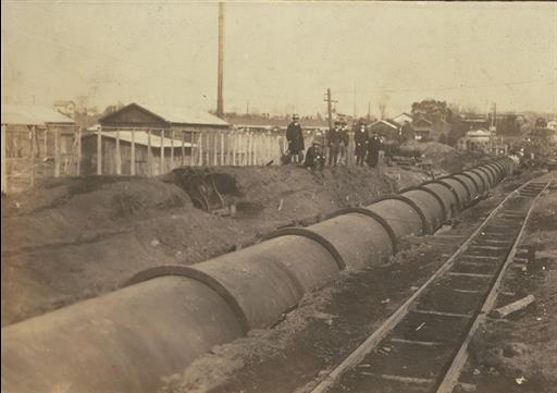 【その他】幡ヶ谷鉄管敷設工事