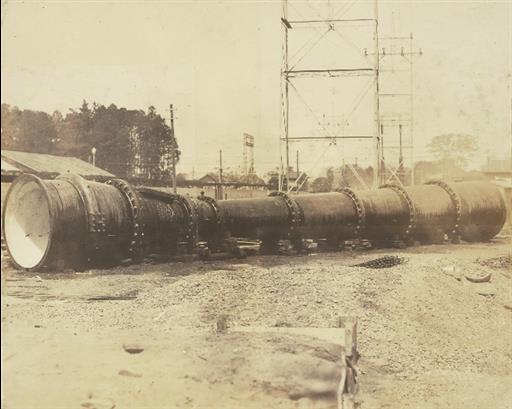 【その他】ベンチユリー管（和田堀敷設）