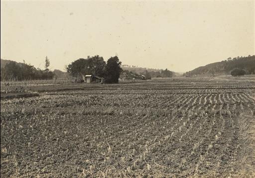 【山口貯水池】湖底となった地域か