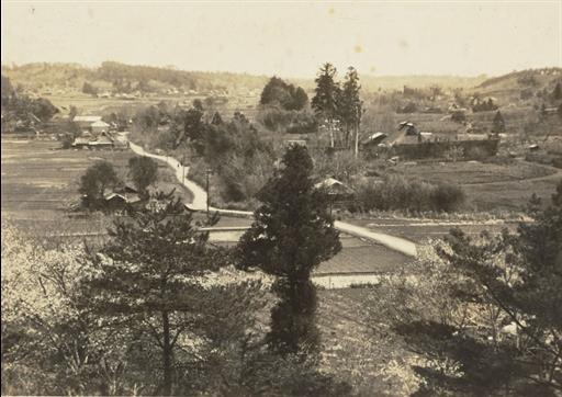 【山口貯水池】村落風景