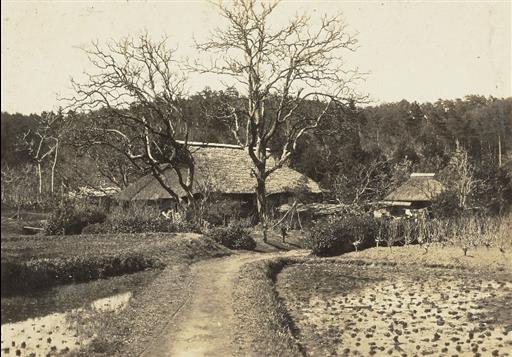 【山口貯水池】湖底となった山口貯水池最奥の民家