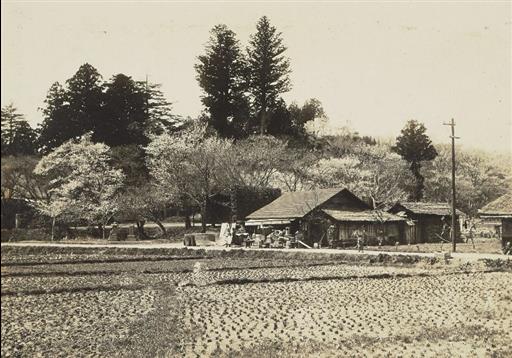 【山口貯水池】湖底となった山口村大坊部落