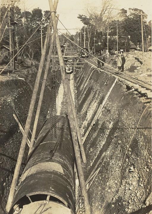 【山口貯水池】山口引出導水路 第2号サイフォン