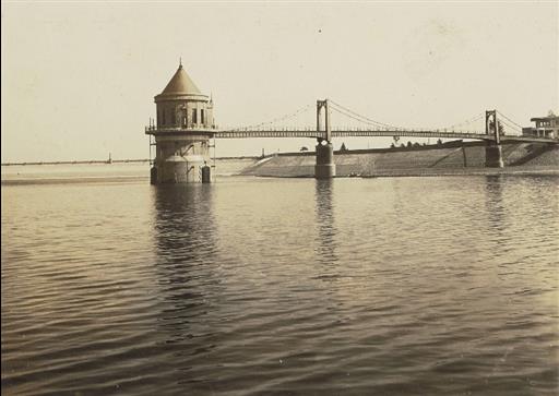 【山口貯水池】取水塔