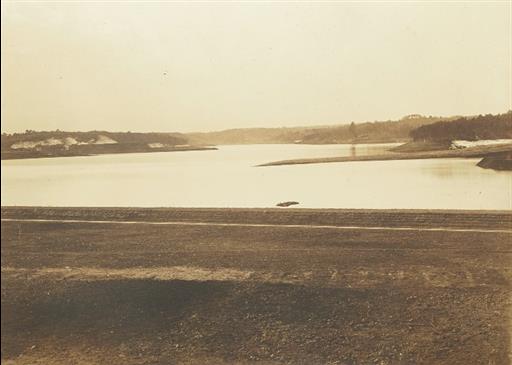 【山口貯水池】貯水池遠景