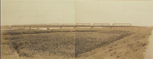 【その他】荒川放水路に架かる鉄管橋