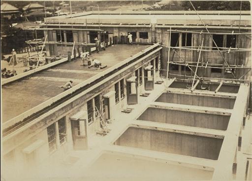 【金町浄水場】急速濾過場及低揚ポンプ室工事