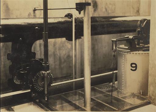 【金町浄水場】急速濾過場内緩速始動装置