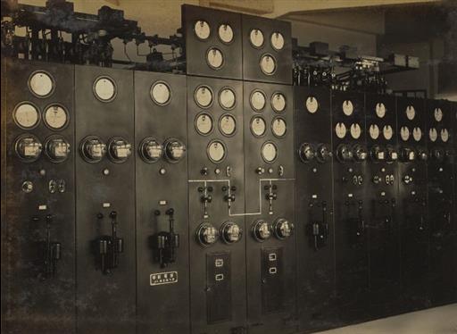 【金町浄水場】配電盤