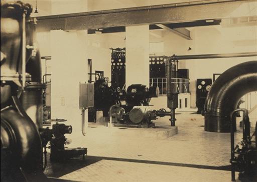 【金町浄水場】新低揚ポンプ室