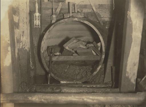 【金町浄水場】新旧高揚ポンプ井連絡鉄管工事